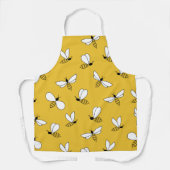 Tablier Abeilles volantes (Recto)