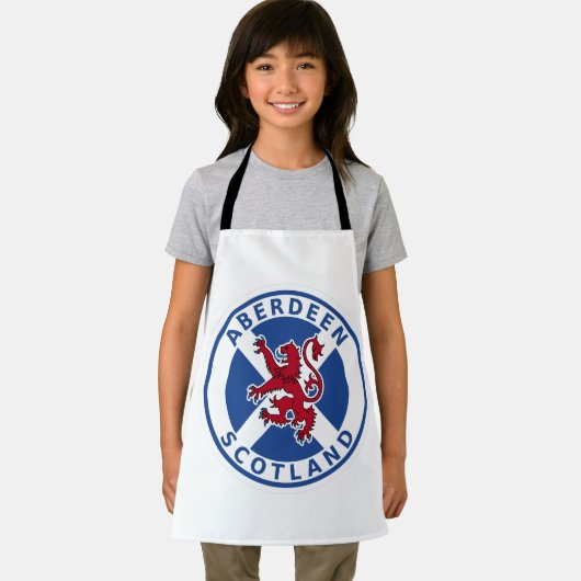 Tablier Aberdeen Écosse (Insitu)