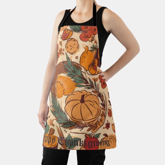 Tablier Abondance d'automne (Insitu)