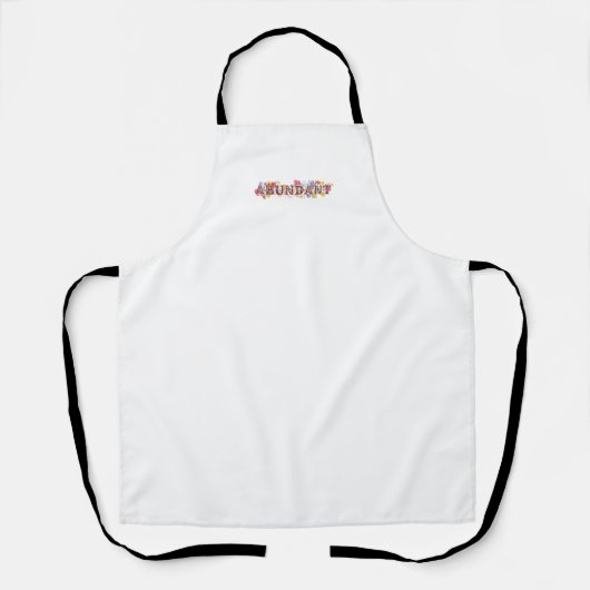 Tablier Abondant - Apron (Recto)