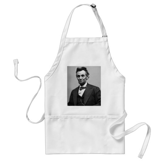 Tablier Abraham Lincoln (Devant)