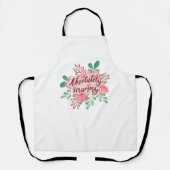 Tablier absolument nul (Recto)