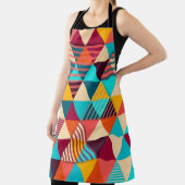 Tablier Abstract background with triangle shapes. Modern g (Insitu)