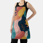 Tablier Abstract Botanical Flow (Insitu)