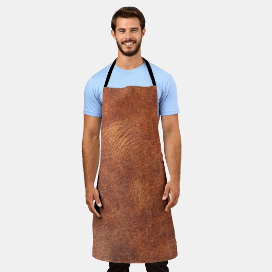 Tablier abstract brown leatture background (Porté)