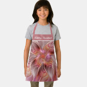 Tablier Abstract Butterfly Colorful Fantasy Fractal Text (Insitu)