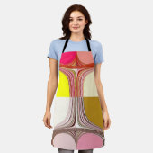 Tablier abstract digital artwork  (Porté)