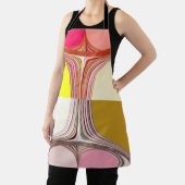 Tablier abstract digital artwork  (Insitu)