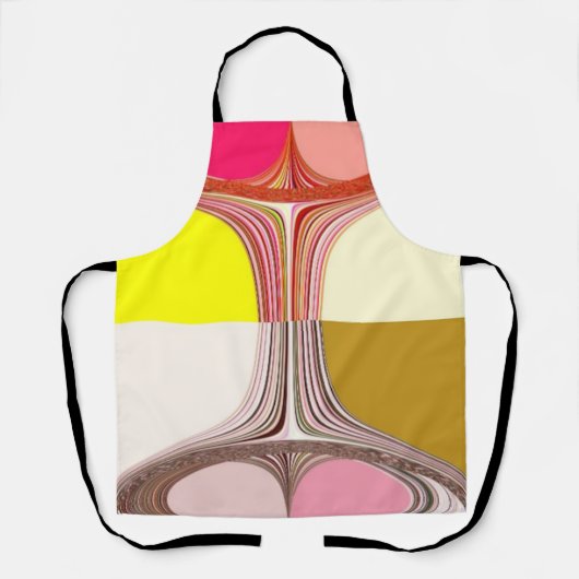 Tablier abstract digital artwork  (Recto)