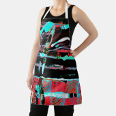 Tablier Abstract Freedom – Custom All Over Print Apron (Me (Insitu)