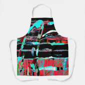 Tablier Abstract Freedom – Custom All Over Print Apron (Me (Recto)