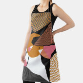 Tablier Abstract modern triangles background pattern illus (Insitu)