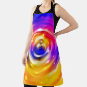 Tablier abstract multicolored background. brilliant circle (Insitu)