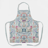 Tablier Abstract Nature Illustrated All-over Pattern (Recto)