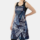 Tablier Abstract sport seamless pattern. Creative sport vi (Insitu)