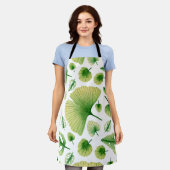 Tablier Abstract tropical art (Porté)