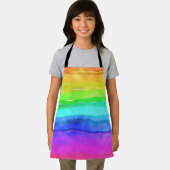 Tablier Abstract Watercolor (Insitu)