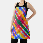 Tablier abstraction motif folklorique (Insitu)