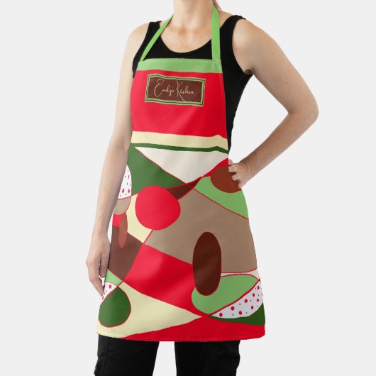 Tablier abstrait (Insitu)