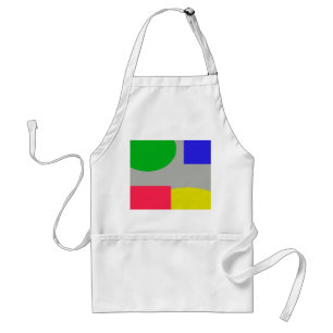 Tablier Abstrait