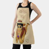 Tablier Abstrait Beach Design ajouter du texte, Apron (Insitu)