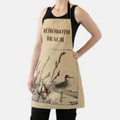 Tablier Abstrait Beach Design ajouter du texte, Apron (Insitu)