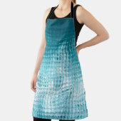 Tablier Abstrait beau bleu élégant arrière - plan (Insitu)