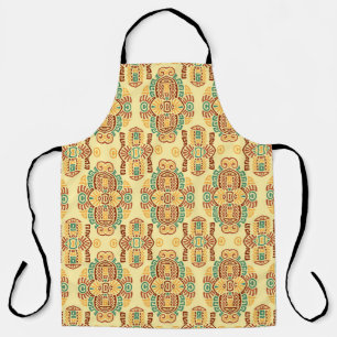 Tablier Abstrait Ethnique vintage Motif sans couture. tend