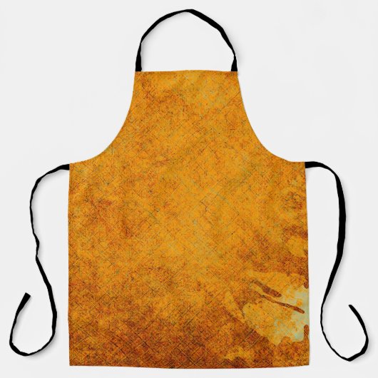 Tablier Abstrait grunge fond abstrait, antique, art, bac (Recto)