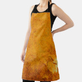 Tablier Abstrait grunge fond abstrait, antique, art, bac (Insitu)