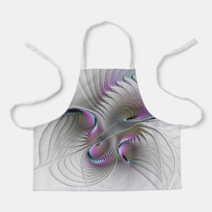 Tablier Abstrait moderne Shy Imaginaire Figure Fractal Art