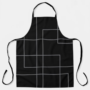 Tablier Abstrait, moderne, simple, minimaliste ligne art m