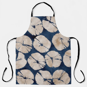 Tablier Abstrait motif floral oriental. Motif.p sans faill