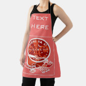 Tablier Abstrait New Orleans Design ajouter du texte, Apro (Insitu)