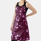 Tablier Abstrait rose, lumières déconcentrées bokeh. (Insitu)