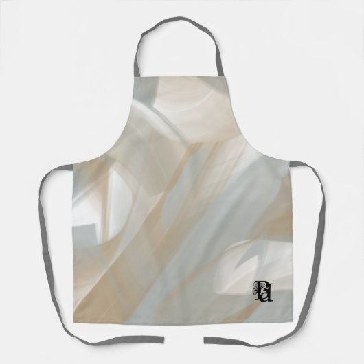 Tablier Abstrait Tendance Maison Sandy Tornade (Recto)