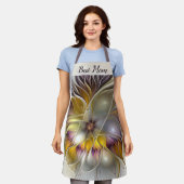 Tablier Abstraite couleur Imaginaire Fleur Fractal Best Ma (Porté)
