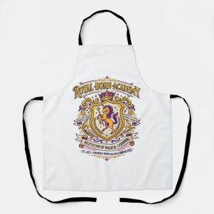 Tablier Académie de la Corne Royale de Licorne Stylée Zazz