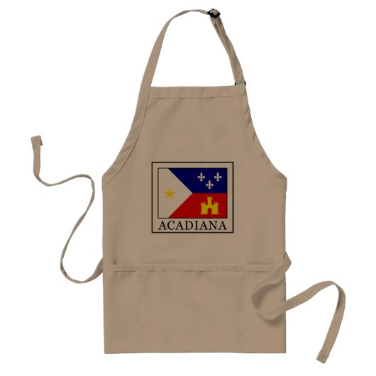 Tablier Acadiana (Devant)