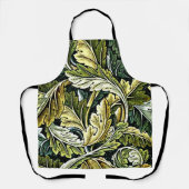 Tablier Acanthus, vintage William Morris motif, (Recto)