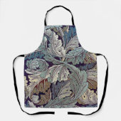 Tablier Acanthus, William Morris (Recto)