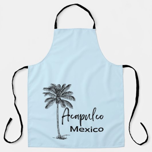 TABLIER ACAPULCO MEXIQUE (Recto)