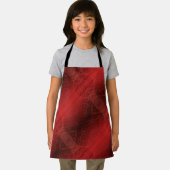 Tablier Acceptation | Médaillons de méditation rouge (Insitu)