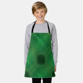 Tablier Acceptation | Médaillons de méditation verte (Porté)