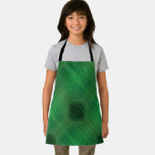 Tablier Acceptation | Médaillons de méditation verte (Insitu)