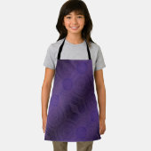 Tablier Acceptation | Médaillons de méditation violette (Insitu)