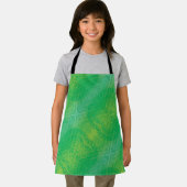 Tablier Acceptation | Médaillons de saumons jaunes bleus (Insitu)