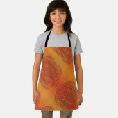 Tablier Acceptation | Médaillons de saumons rouges orange  (Insitu)