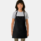 Tablier Acceptation | Texture occulte foncée (Insitu)