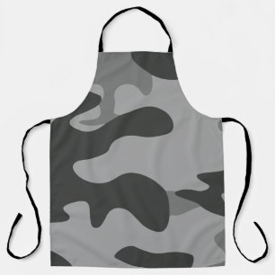 Tablier Accessoires Camouflage Grey
